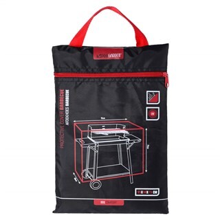Image of Afdekhoes Voor Barbecue Rechthoekig Zwart - 95 x 50 x 75 cm