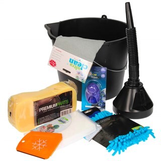 Image of Auto Schoonmaakset 11-Delig