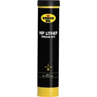 Image of Kroon-Oil Vetpatroon Multi Purpose Lithep Grease EP2 (Pull-off Patroon) 400 Gram