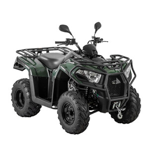 Image of Kymco MXU 300 T3B Groen - 270 cc 4-takt