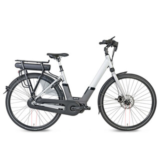 Image of Kymco E-bike City Comfort Zilver - 48 Damesmodel