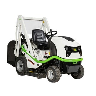 Image of Etesia Buffalo 124 HVHP Professionele Zitmaaier