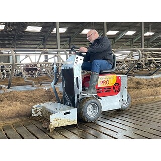 Image of ASS 900 Dubbele Stalroosterschuif tbv Clean Meleon 2 Pro