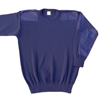 Image of Leeghwater Commandotrui O-Hals 6052 Marine Maat M