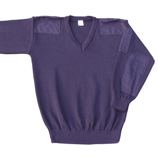 Image of Leeghwater Commandotrui LNA 6053 V-hals Marine Maat L