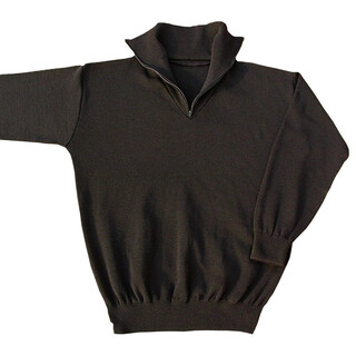 Image of Leeghwater Schipperstrui LNA 6060 Zwart Maat S