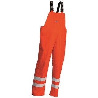 Image of De Boer Hi-Vis Amerikaanse Spuitoverall Microflex Oranje Maat 2XL