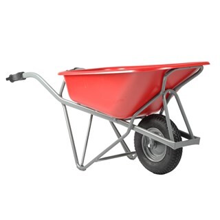 Image of Kruiwagen Kunststof (Profi-Max Plus) Matador - 90 Liter