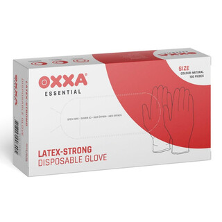 Image of OXXA Handschoen Latex 10 XL
