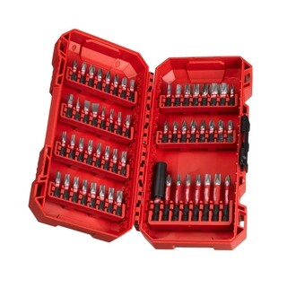 Image of Milwaukee SHOCKWAVE Impact Duty Bit set - 56 stuks