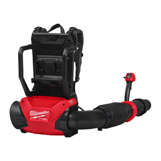 Image of Milwaukee M18 FUEL F2BPB-0 Dual Battery Backpack Bladblazer F2BPB-0 M18 F2BPB-0 - Zonder Accu en Lader