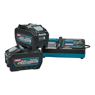 Image of Makita XGT 40V Startset 1911V6-0 - 5,0 Ah