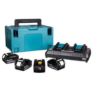 Image of Makita Startset LXT DC18RD + 4x BL1850B