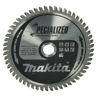 Image of Makita B-33021 Specialized Zaagblad Aluminium, 165x20 56T