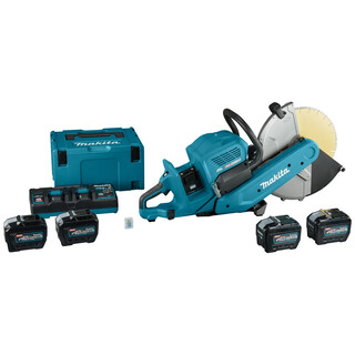 Image of Makita XGT 2x40 V Max Doorslijper 355mm CE002GL402X