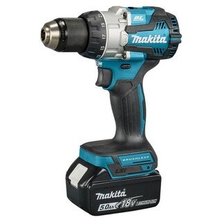 Image of Makita 18 V Klopboor-/schroefmachine DHP489RTJ