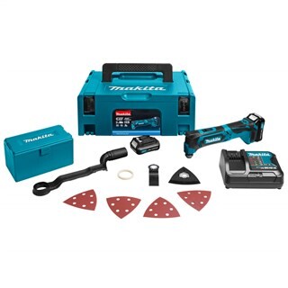 Image of Makita 10,8 V Multitool TM30DSAJX4