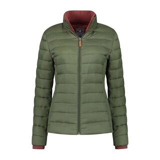 Image of MGO Dames Jas Maggie Olijf - Maat S