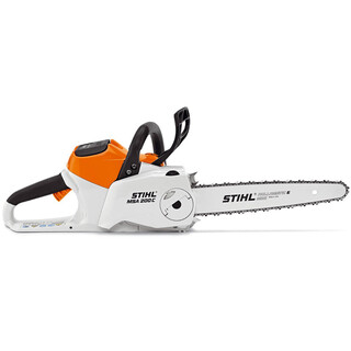 Image of Stihl MSA 200 C-BQ Accu Kettingzaag 35 cm - Zonder Accu en Lader