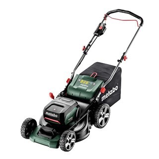 Image of Metabo RM 36-18 LTX BL 46 18 V Accu Grasmaaier - Met Accu en Lader