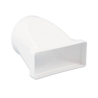 Image of Nedco Overgangsstuk Recht Ø150, 220 × 90 MM