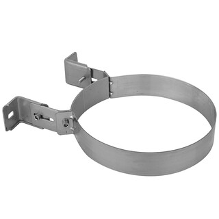 Image of Nedco Muurbeugel Voor Ø80 mm BU:130 BI:80