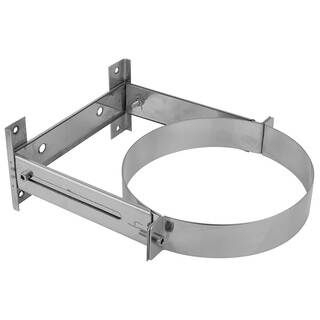 Image of Nedco Muurbeugel Voor Ø80 mm, 85-180 MM 