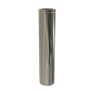 Image of Nedco Pijp Dubbelwandig Ø150 mm, 1000 mm