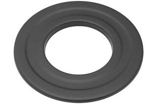 Image of Nedco Pk Ø 80mm Rozet Zwart