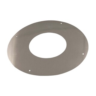 Image of Nedco Dw Ø80 mm Rozet 1 Delig Rvs 