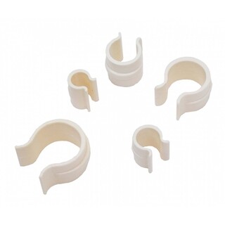 Image of Gaasklem pvc 15mm 3/8"