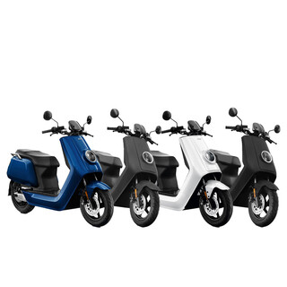 Image of NIU E-Scooter NQi Sport Extendend 25 km - Mat Zwart