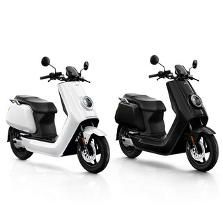 Image of NIU E-Scooter NQi Sport Standard 45 km - Zwart