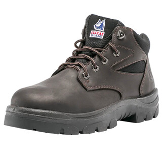 Image of Steel Blue Werkschoenen Whyalla S3 Claret Maat 46