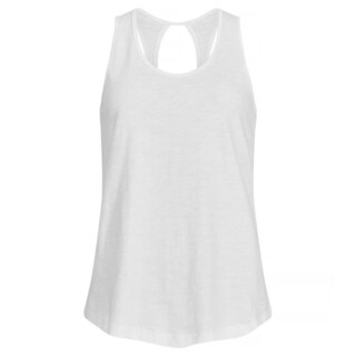 Image of Clique Slub Tanktop Dames Wit 34/xs