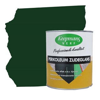 Image of Koopmans Perkoleum Zijdeglans 206 Donkergroen  - 0,75 liter