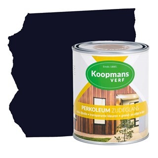 Image of Koopmans Perkoleum Zijdeglans 238 Antiekblauw - 0,75 liter