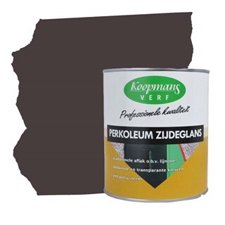 Image of Koopmans Perkoleum Zijdeglans - 240 Antiekbruin -  750ML