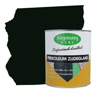 Image of Koopmans Perkoleum Zijdeglans - 255 Grachtengroen -  750 ml