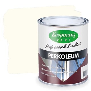 Image of Koopmans Perkoleum Zijdeglans - RAL 9010 Echt Wit - 750 ML