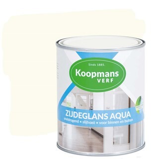 Image of Koopmans Watergedragen Lak - Echt Wit
