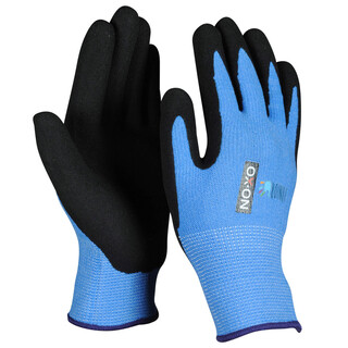 Image of OX-ON Werkhandschoenen Hs Junior 10000 Blauw 4j/6j