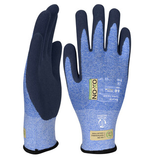 Image of OX-ON Werkhandschoenen Hs Recycle Junior 16000 Blauw 6/8