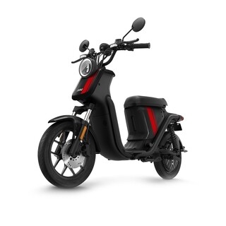 Image of NIU E-Scooter UQi Sport 44 km - Zwart