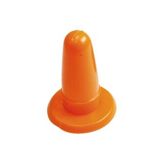 Image of Tepelvoeringstop Oranje ISO