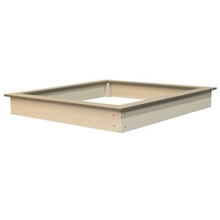Image of Sunny Houten Zandbak Sandy Met Afdekzeil