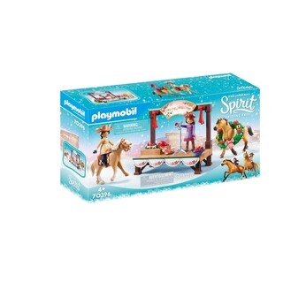 Image of PLAYMOBIL Spirit 70396 - Kerstmis Concert