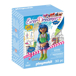 Image of PLAYMOBIL Everdreamerz 70477 - Clare Comic World