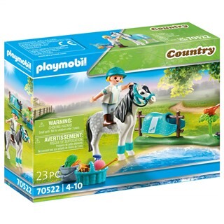 Image of PLAYMOBIL Country 70522 - Collectie Pony 'Klassiek' 