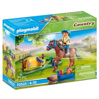 Image of PLAYMOBIL Country 70523 - Collectie pony 'Welsh' 